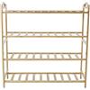 DKD Home Decor Scarpiera color naturale, in bambù, 67 x 26 x 66 cm