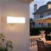 Comely Luce da parete moderna impermeabile a LED all'aperto 17W bianco caldo 3000K IP65 per l'ingresso del balcone della terrazza del giardino