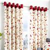 Fusion 100% Cotone Beechwood"., Tessuto, Red, 90x72 (229 x 183 cm)