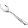 Home Prestige Cucchiaini caffè, Acciaio Inossidabile, Grigio, 5 x 2 x 19 cm, 6 unità