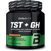 BioTechUSA TST + GH | Bevanda in polvere per il potenziamento del testosterone e degli ormoni | 2.850 mg DAA | Aminoacidi, vitamine, minerali | Senza zucchero, lattosio e glutine | 300 g | Arancione