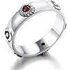Kader Anello Anime Howl Cosplay S925 Argento Hayao Miyazaki Anime Howl Sophie Anello Regalo per Donne Ragazze, Taglia unica, Argento, Cristallo