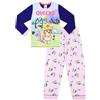 Bluey Pigiama lungo da bambina Queens rosa, rosa, 3-4 Years
