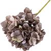 Anevous 6 pezzi di ortensie artificiali in seta, fiori artificiali realistici con stelo lungo singolo, mazzi di ortensie per matrimonio, casa, ufficio, hotel, decorazione per feste, composizione floreale