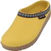 HAFLINGER Pantofole Unisex Adulto Grizzly Franzl 711001, Numero:39 EU, Colore:Giallo