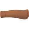 M-Wave 410521: Grip Cloud Base 2, 130 Mm, Material: Tpr, Brown, Anatomical Shape, Each Pair In Pe-Bag, Oem