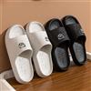 NONE Pantofole da uomo moda estiva stampa sandali orsetto bagno interno antiscivolo morbido dormitorio da donna scarpe casual coppia