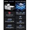 GMKtec Mini PC M8 Nucbox Ryzen 5Pro 6650H Windows 11 Pro LPDDR5 16GB 500GB/1TB GPU Radeon 660M Oculink Wifi 6E BT5.2