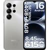 DOOGEE Versione globale DOOGEE Note56 X Smartphone Android 16 24 GB di RAM (3 GB + 21 GB) 64 GB di ROM Schermo da 6,56 pollici Batteria da 6150 mAh Telefono cellulare