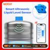 morayelec Moray ME201W Tuya Smartlife APP WiFi Wireless Smart Regolatore del serbatoio dell'acqua ad ultrasuoni Monitor del livello del serbatoio Sensori di livello del liquido