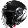 HJC Casco i40N VISION Nero Bianco HJC
