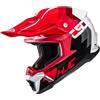 HJC Casco C50 PRIMAL Rosso Bianco HJC