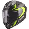 LS2 Casco FF817 CHALLENGER 2 VIPER Grigio Giallo LS2