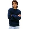 Tommy Jeans Uomo Pullover Script Chunky Pullover in Maglia, Blu (Dark Night Navy), S