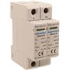 A2ZWORLD Scaricatore Di Sovratensione Modulare, SPD Tipo 2 T2, 1P+N Da 2 Moduli DIN, 20kA-40kA AC275V, IP20 IEC61643-11