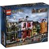 LEGO 75978 Harry Potter Diagon Alley 5544 pezzi nuovo sigillato in fabbrica I...