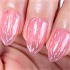 Ozzeal Smalto Semipermanente Unghie Trasparente, Rosa Glitter Smalti Semipermanenti Per Unghie Glitter Cristallo Traslucido Gel Nail Polish Primavera Estate Smalto Gel Soak Off UV Led 15ml