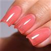Ozzeal Smalto Semipermanente Unghie Trasparente, 15ML Rosso Fragola Smalti Semipermanenti Per Unghie Cristallo Traslucido Gel Nail Polish Primavera Estate Soak Off UV Led