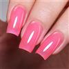Ozzeal Smalto Semipermanente Unghie Trasparente, 15ML HEMA Free Neon Rosa Caldo Smalti Semipermanenti Per Unghie Cristallo Traslucido Gel Nail Polish Primavera Estate Smalto Gel Unghie