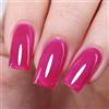 Ozzeal Smalto Semipermanente Unghie Trasparente, Neon Rosa Caldo Smalti Semipermanenti Per Unghie Cristallo Traslucido Gel Nail Polish Autunno Inverno Smalto Gel Unghie Soak Off UV Led 15ML