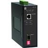 LevelOne IEC-2000 convertitore multimediale di rete 1000 Mbit/s Nero [IEC-2000]