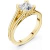 Senza marchio Designer 1,04 Ct Promise Ring Created Princess Cut Diamond Test Pass K529