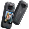 Insta360 Action cam 8K Ultra HD CMOS 25,4 / 1,8 mm 165 g colore Nero X4AIR