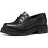 Geox Donna D IRIDEA Moccasin, Nero, 37 EU, Nero, 37 EU