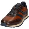 bugatti 332-AOS61 - Scarpe Basse da Uomo, Blu Scuro, Cognac, 45 EU, Blu Scuro Cognac, 45 EU