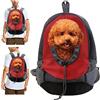 PETCUTE Zaini per cani Borsa Trasportino Cane Marsupio per Cani Trasportino Zaino da viaggio per Animali Domestici