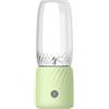 DONGKER Frullatore Portatile,350 ml Mini Mixer Cucina con 6 Lame USB Ricaricabile Smoothie Maker per Frullati Frutta Verdure