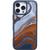 OtterBox Custodia per iPhone 16 Pro Max Symmetry Series, motivo High Desert Agate, colore: Blu