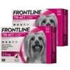 Frontline TRI-ACT 2-5KG 6 pipette x2