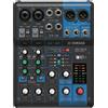 Yamaha MG06X Mixer professionale 6 canali 2 Mic con effetti per live e karaoke