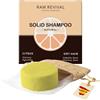 RAW REVIVAL - Shampoo capelli secchi fini et ricci | Anticaduta, Anticrespo | Crescita capelli veloce, Volumizzante capelli fini | Olio di jojoba et avocado, Curcuma, Vitamine C/E | Naturale Vegano