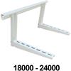 Hercules Staffa a Muro per Climatizzatore 18000-24000 BTU Supporto Universale