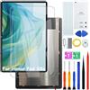 H&LYCYJ Schermo di ricambio per schermo LCD Honor Pad X8a 11 (2024) con kit