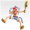 Bandai Ichiban Kuji One Piece Future Imagine Last Prize Rufy Gear 5 Figure H 7.8 " PSL