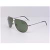 SAFILO Design UFO 18 KJ1DN 60-12 140 Silver w/Green lens Men Sunglasses