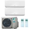 DAIKIN CONDIZIONATORE DAIKIN PERFERA DUAL SPLIT 9000+12000 BTU INVERTER R32 2MXM40M A++/A++ WIFI