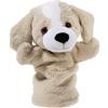 Heunec 393974 bambola giocattolo a forma di cane, multicolore