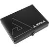 JOOLA Baule Bat Case Valigetta in Alluminio per 1 Racchetta da Tennis da Tavolo e 3 Palline da Ping-Pong, Nero, 29x22x5.5cm