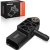 Frankberg Sensore pressione collettore di aspirazione Pompa carburante Pompa Diesel 3-Poli Compatibile con P.a.s.s.a.t Variante 3G5 CB5 O.c.t.a.v.i.a III Combi 5E5 5E6 Replace# 04L145049L