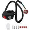YINETTECH Pulsante di arresto di avviamento motore A46011074000 compatibile con KTM compatibile con Husqvarna