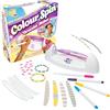 Goliath - Colour Spin Bracelet Maker, Macchina per Creare Braccialetti Colorati, Kit Creativo Bambini da 6 Anni, DIY Facile e Veloce, Fai da te, Idea Regalo Originale, Fino a 15 Braccialetti.