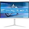 Philips Monitor Evnia 5000 27" Full HD Curvo Bianco 180Hz