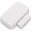 LEDLUX Mini Sensore Magnetico ZigBee Per Porta e Finestra, Antifurto Wireless, Notifica Remota Con App Tuya, Door Window Magnetic Sensor