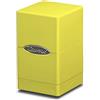 Ultra Pro Deck Box: Yellow Satin Tower