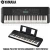 Yamaha PSR-E283 Tastiera arranger 61 tasti portatile Pianola da studio nera