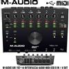 M-AUDIO AIR 192-14 Interfaccia Scheda Audio MIDI USB 8 in / 4 out 8 Canali